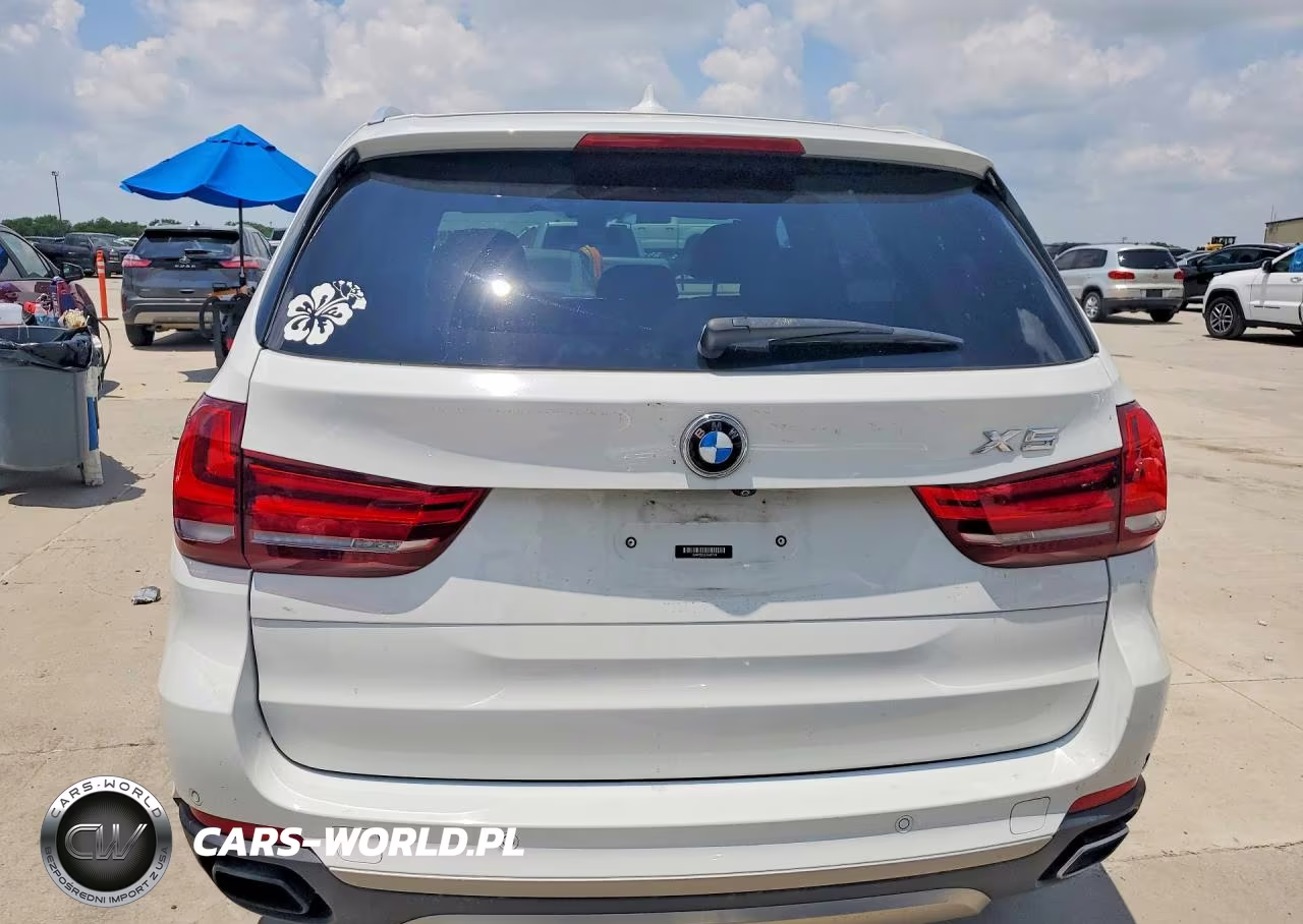 2017 BMW X5 Xdr40E VIN:5UXKT0C33H0V97774 - 6