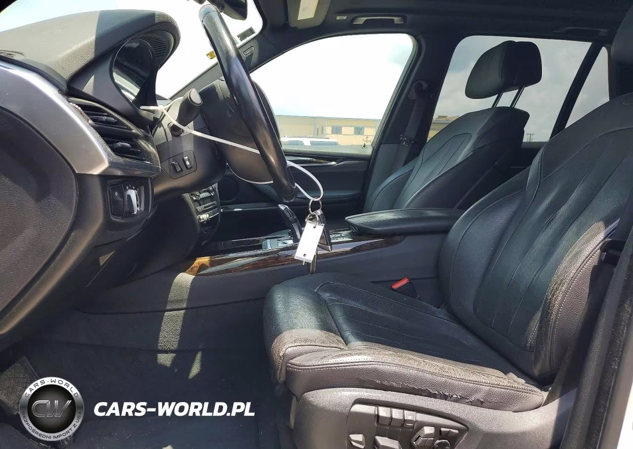2017 BMW X5 Xdr40E VIN:5UXKT0C33H0V97774 - 7