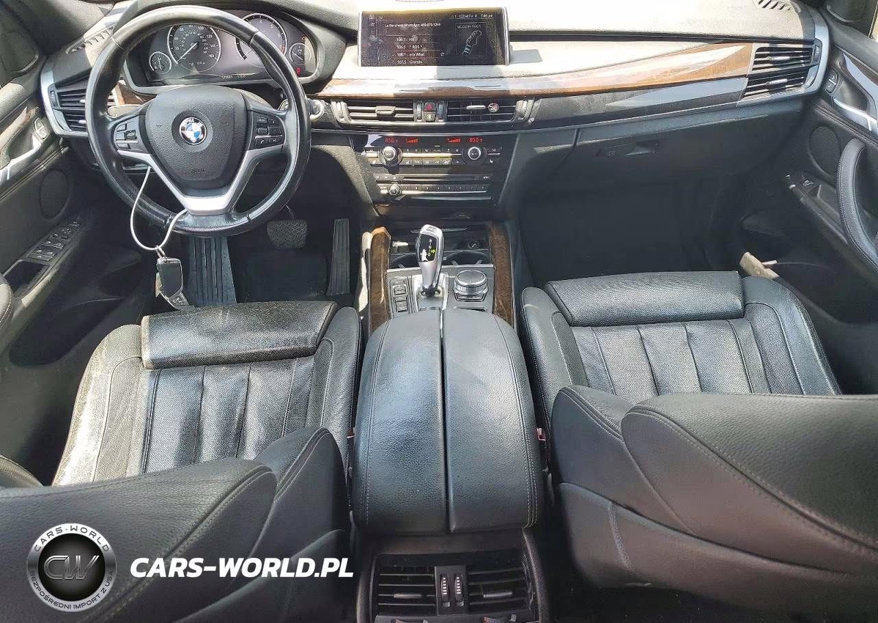 2017 BMW X5 Xdr40E VIN:5UXKT0C33H0V97774 - 8