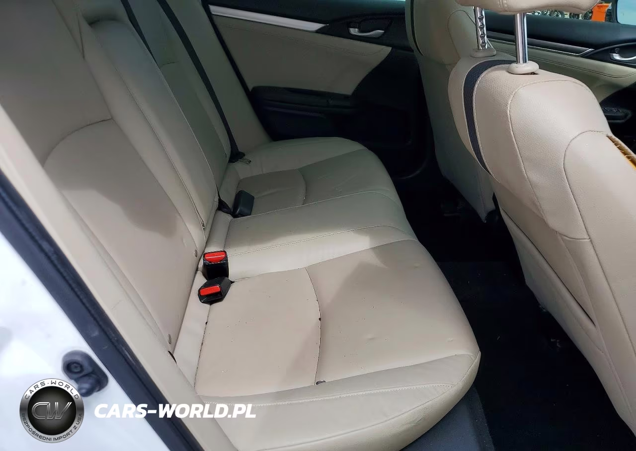2019 Honda Civic Exl VIN:JHMFC1F71KX002117 - 10