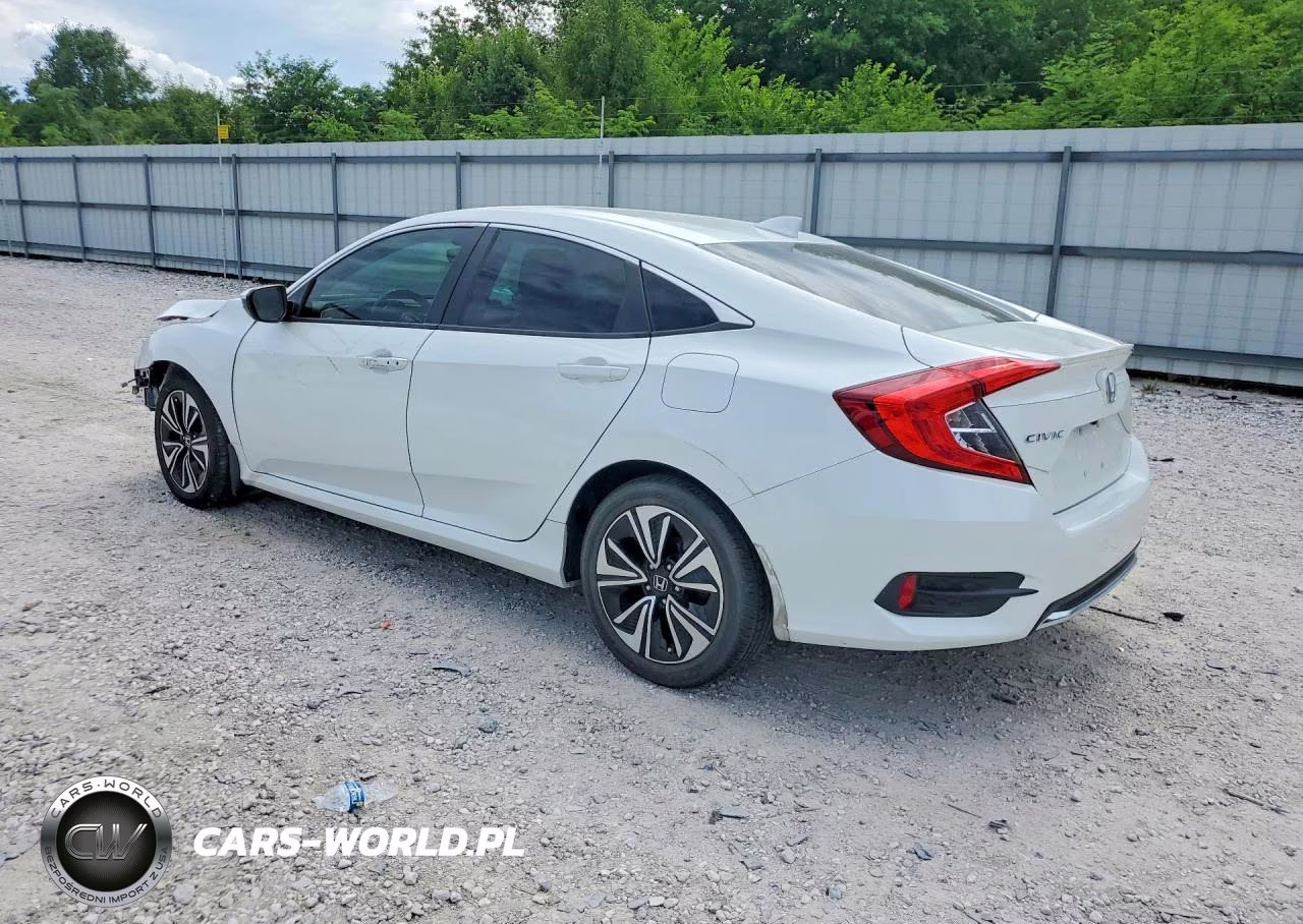 2019 Honda Civic Exl VIN:JHMFC1F71KX002117 - 2