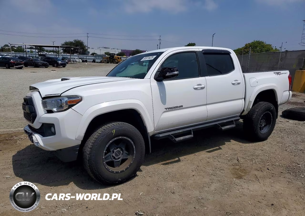 2016 Toyota Tacoma Trd Sport – zdjęcie 1 z 13