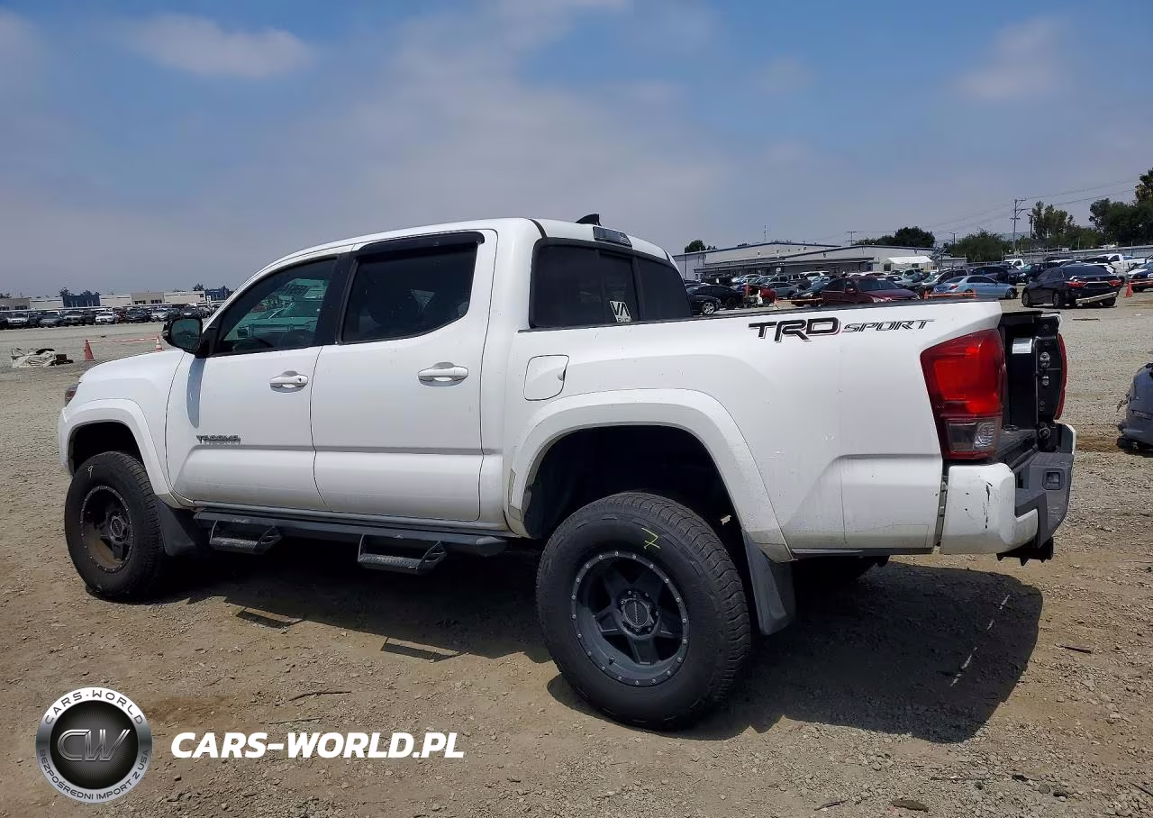 2016 Toyota Tacoma Trd Sport VIN:3TMAZ5CN1GM003379 - 2