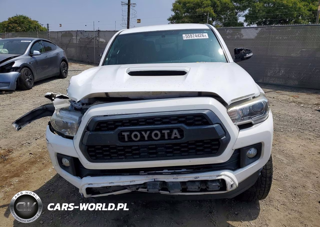 2016 Toyota Tacoma Trd Sport VIN:3TMAZ5CN1GM003379 - 5