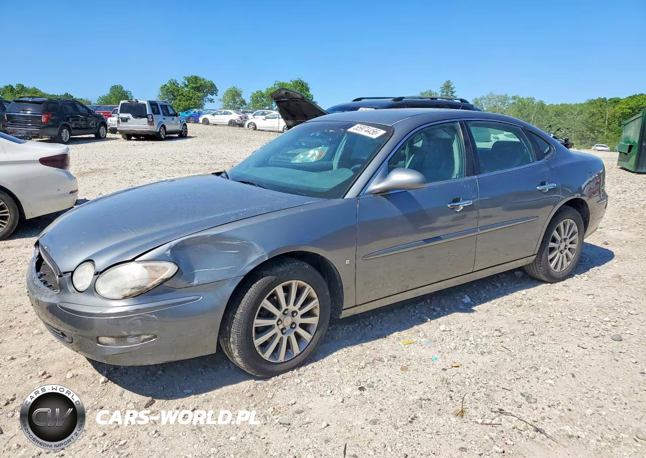 2007 Buick Lacrosse Cxs