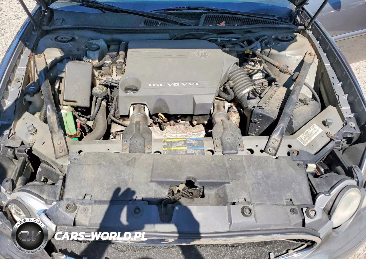 2007 Buick Lacrosse Cxs VIN:2G4WE587371115678 - 11