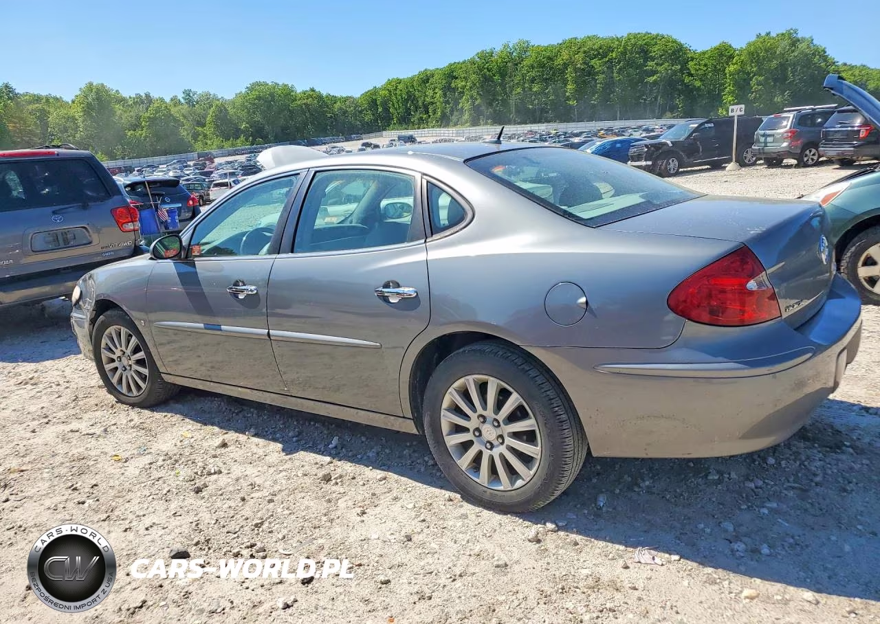 2007 Buick Lacrosse Cxs VIN:2G4WE587371115678 - 2