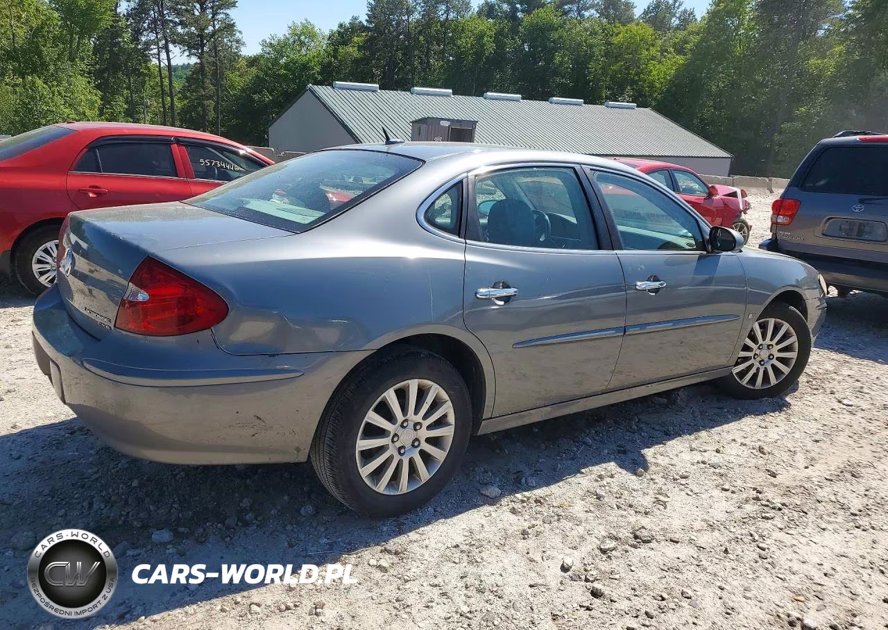 2007 Buick Lacrosse Cxs VIN:2G4WE587371115678 - 3