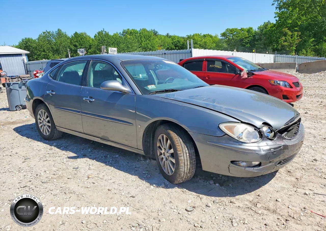 2007 Buick Lacrosse Cxs VIN:2G4WE587371115678 - 4