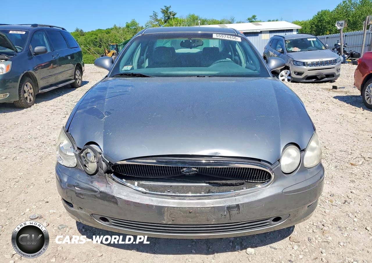 2007 Buick Lacrosse Cxs VIN:2G4WE587371115678 - 5