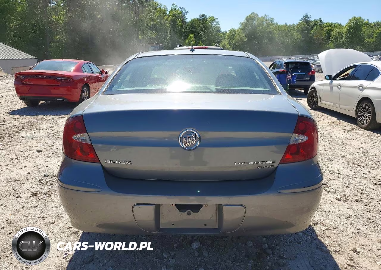 2007 Buick Lacrosse Cxs VIN:2G4WE587371115678 - 6