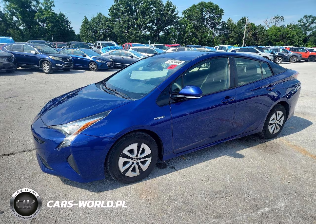 2017 Toyota Prius Two – zdjęcie 1 z 12