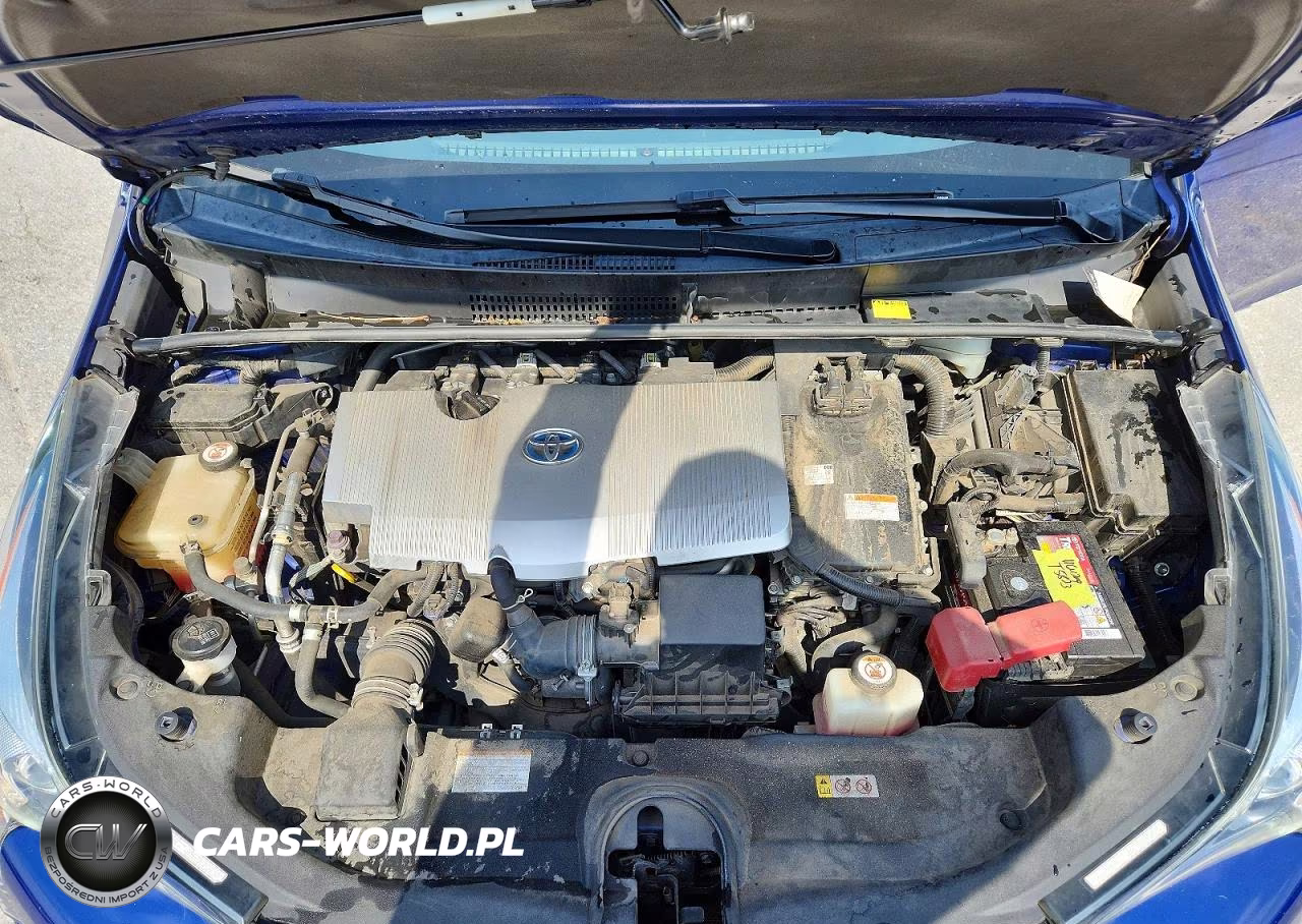 2017 Toyota Prius Two VIN:JTDKBRFU9H3045224 - 11