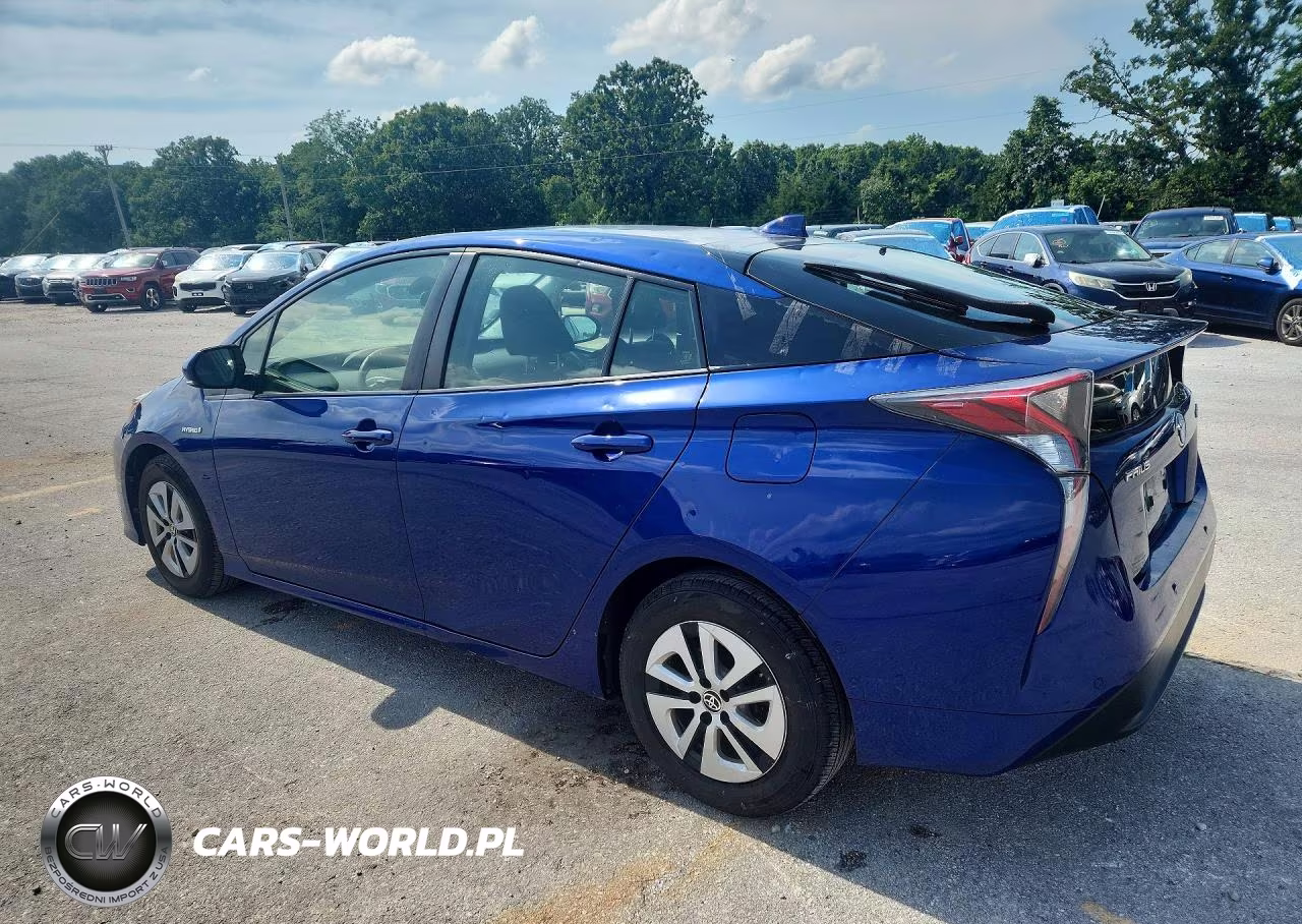 2017 Toyota Prius Two VIN:JTDKBRFU9H3045224 - 2