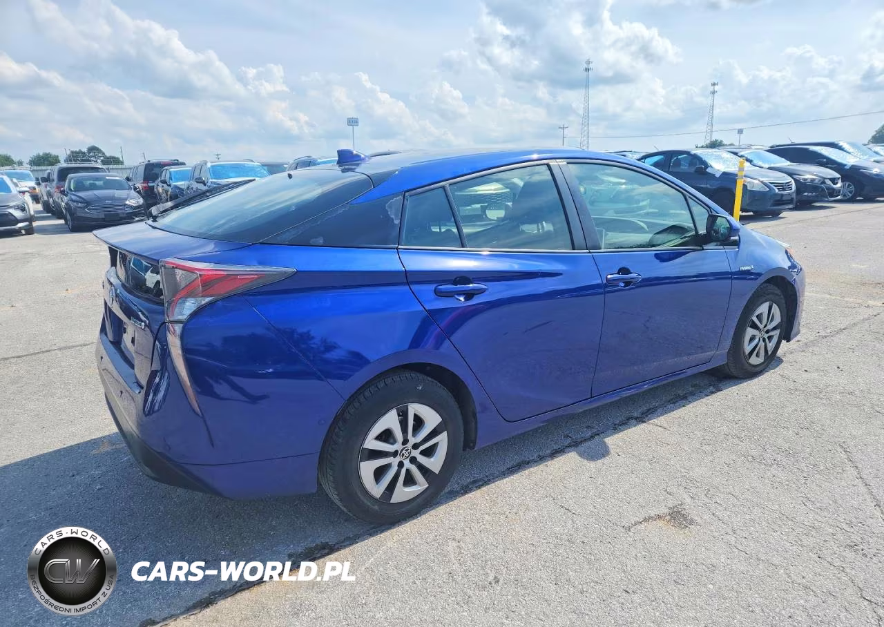 2017 Toyota Prius Two VIN:JTDKBRFU9H3045224 - 3