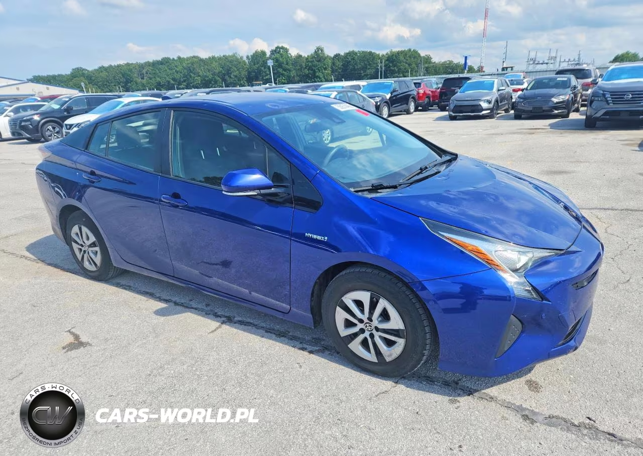 2017 Toyota Prius Two VIN:JTDKBRFU9H3045224 - 4