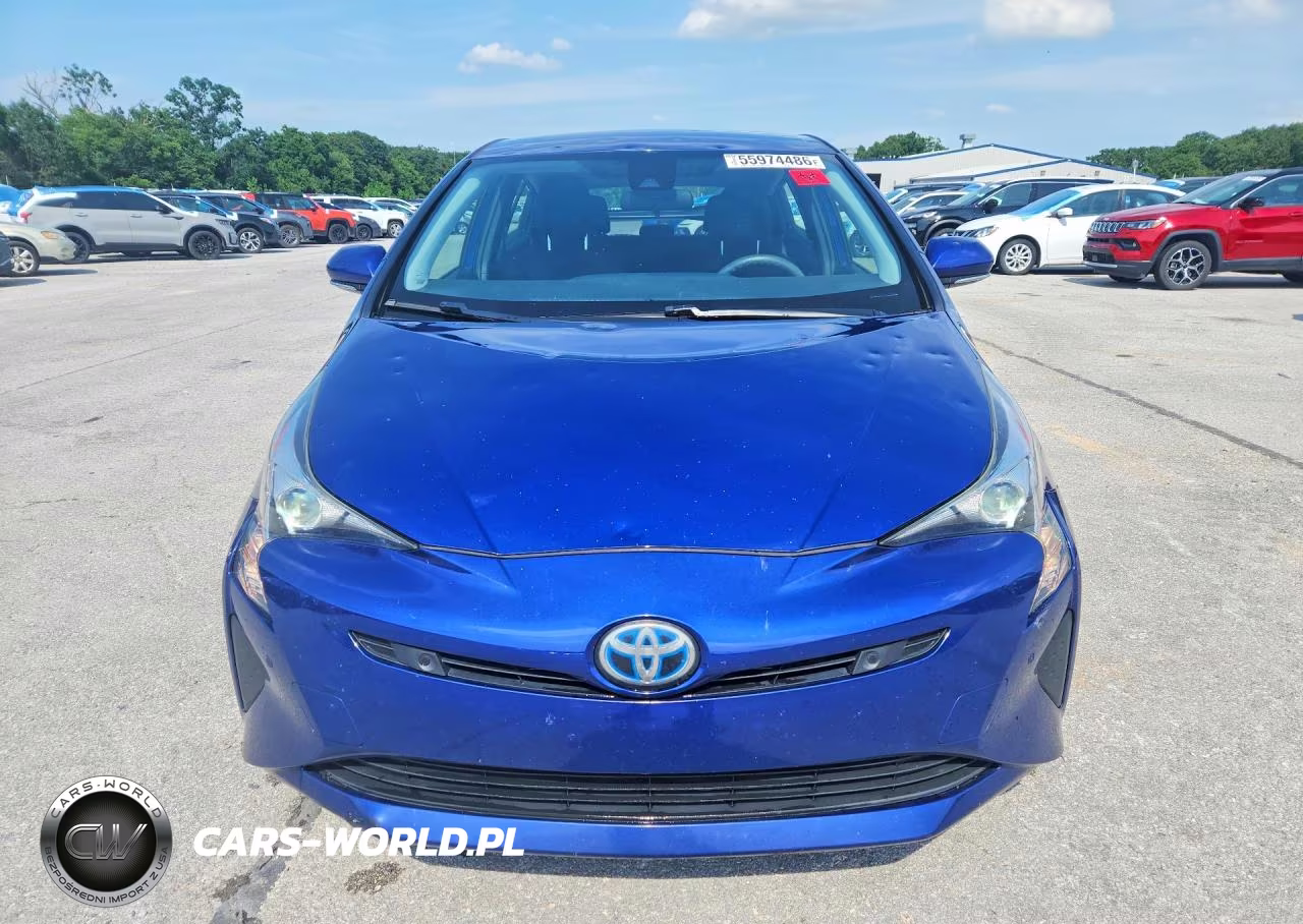 2017 Toyota Prius Two VIN:JTDKBRFU9H3045224 - 5