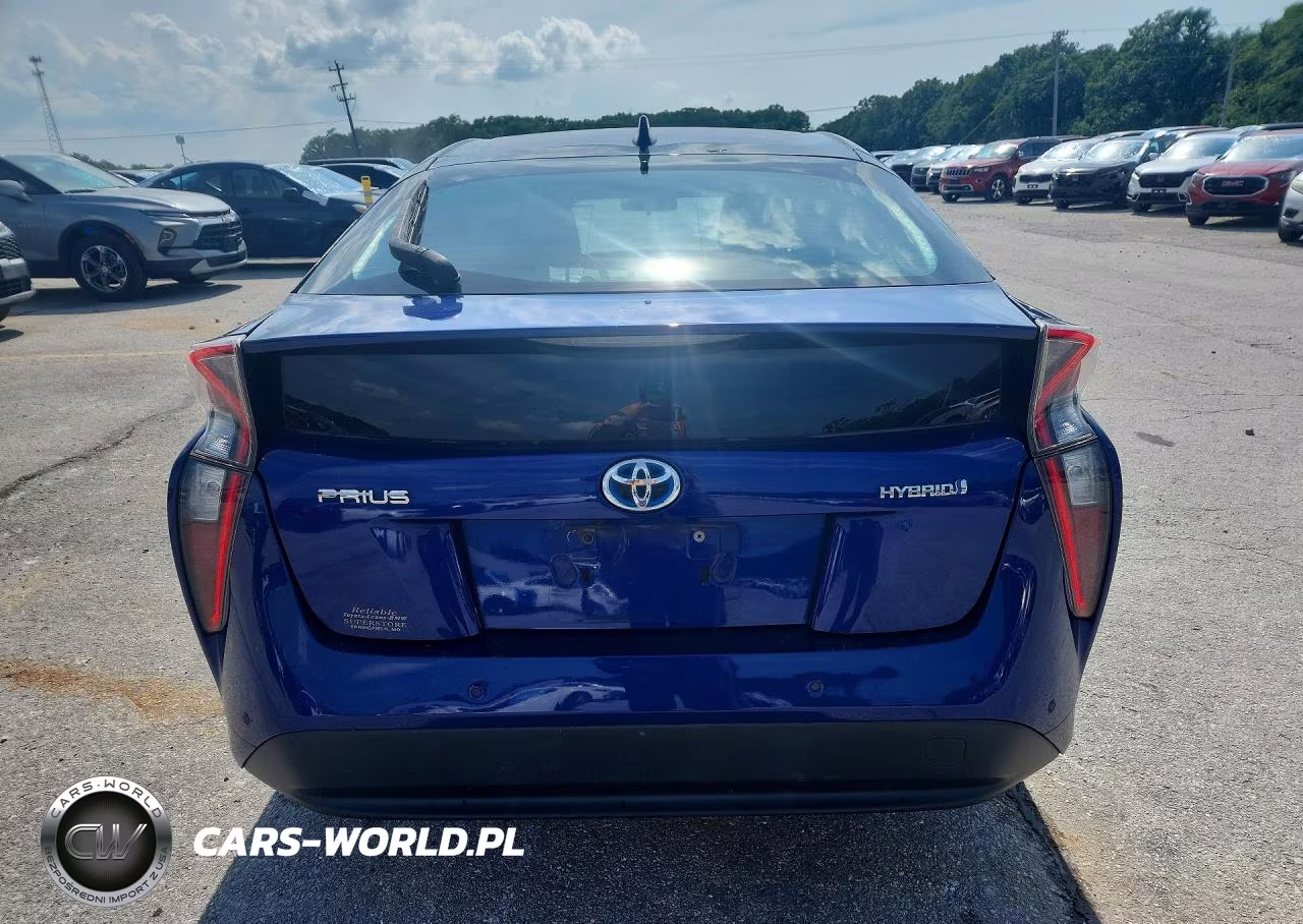 2017 Toyota Prius Two VIN:JTDKBRFU9H3045224 - 6