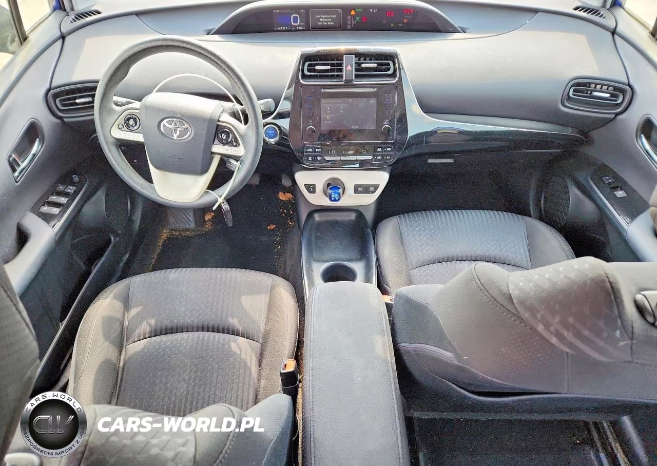 2017 Toyota Prius Two VIN:JTDKBRFU9H3045224 - 8