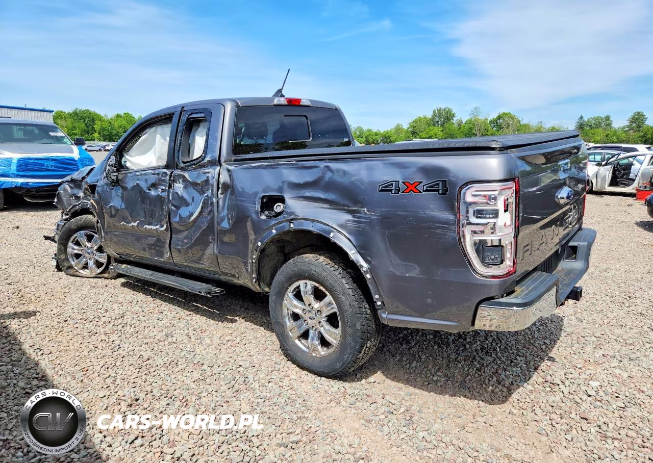 2021 Ford Ranger Xl VIN:1FTER1FH6MLD13766 - 2
