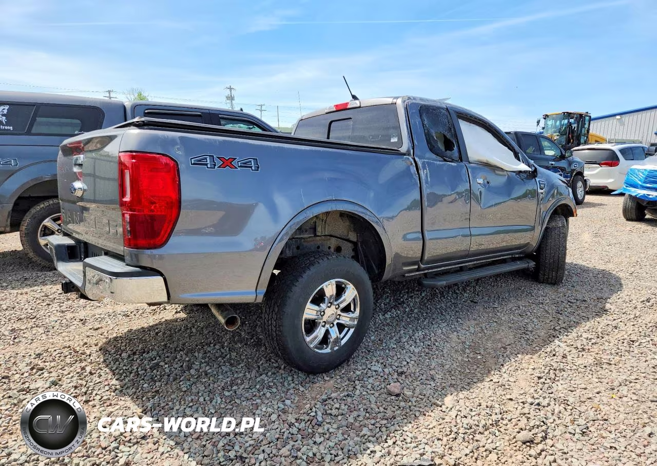 2021 Ford Ranger Xl VIN:1FTER1FH6MLD13766 - 3