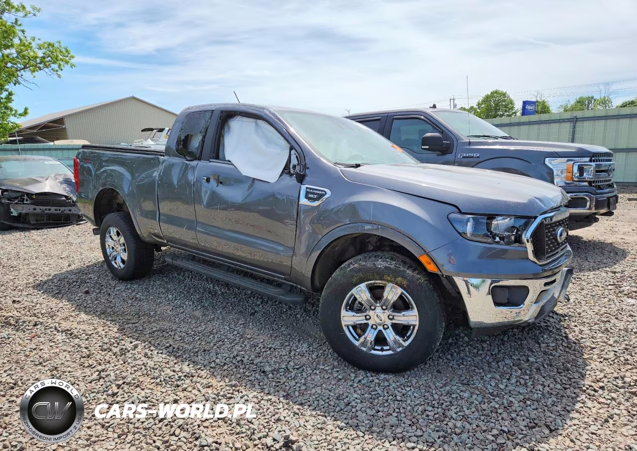 2021 Ford Ranger Xl VIN:1FTER1FH6MLD13766 - 4