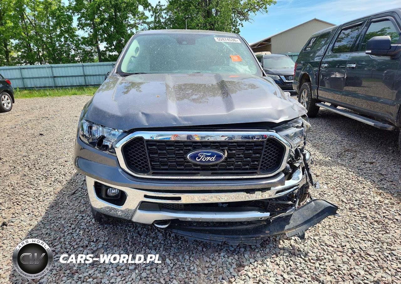 2021 Ford Ranger Xl VIN:1FTER1FH6MLD13766 - 5