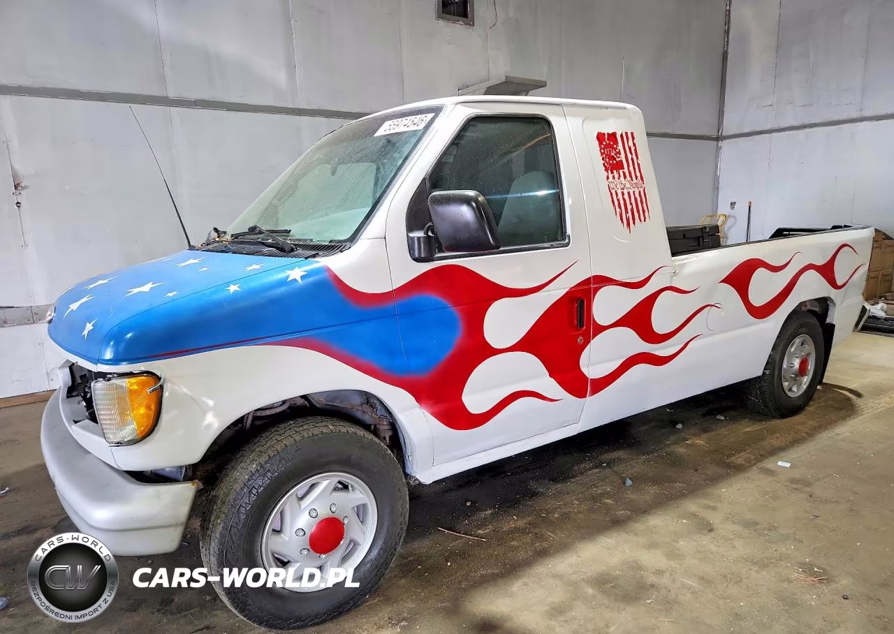 2002 Ford Econoline E250 Van