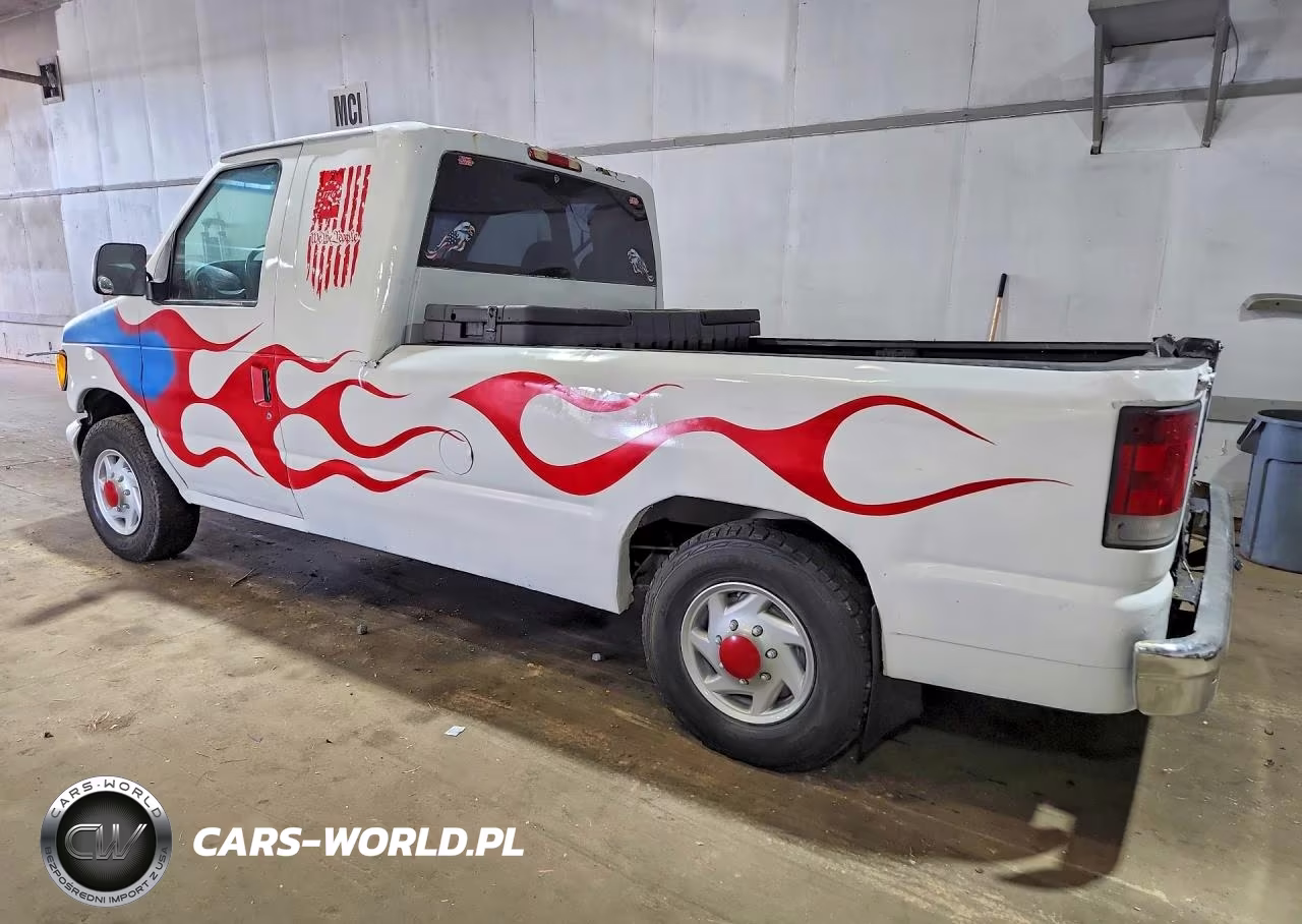 2002 Ford Econoline E250 Van VIN:1FTNE24L52HA10745 - 2