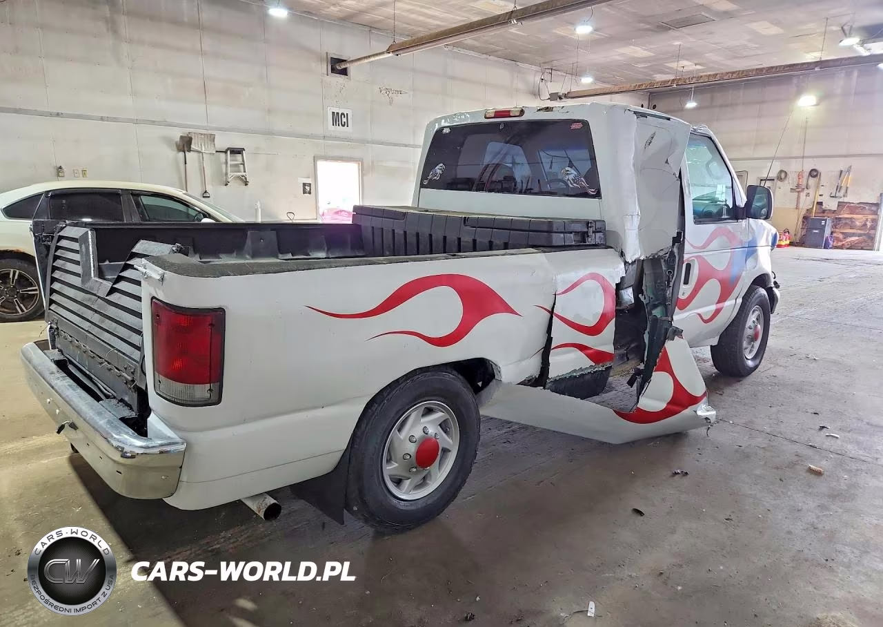 2002 Ford Econoline E250 Van VIN:1FTNE24L52HA10745 - 3