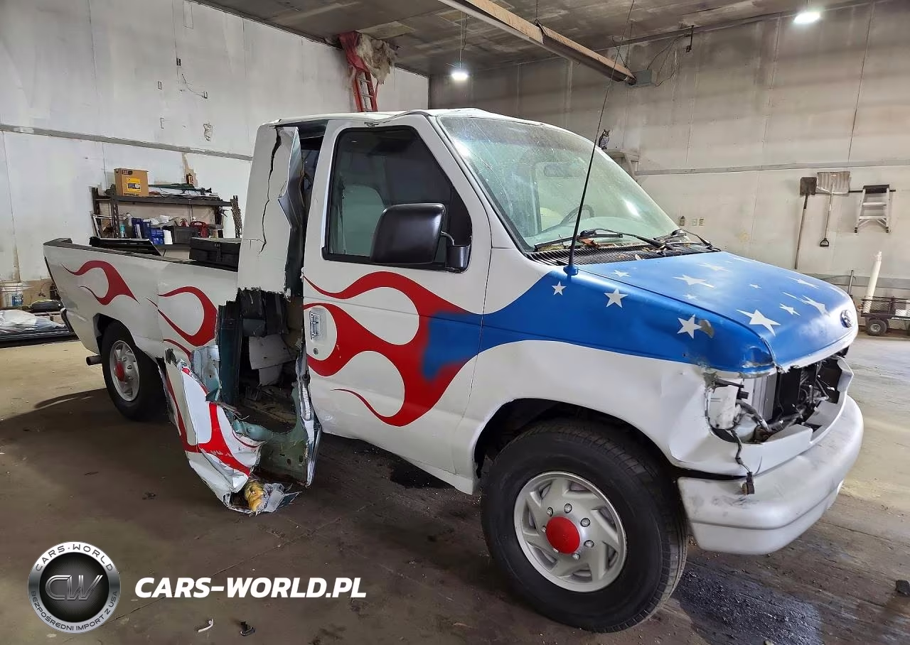 2002 Ford Econoline E250 Van VIN:1FTNE24L52HA10745 - 4