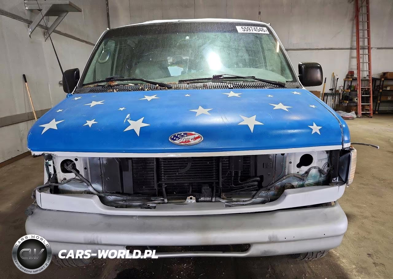 2002 Ford Econoline E250 Van VIN:1FTNE24L52HA10745 - 5