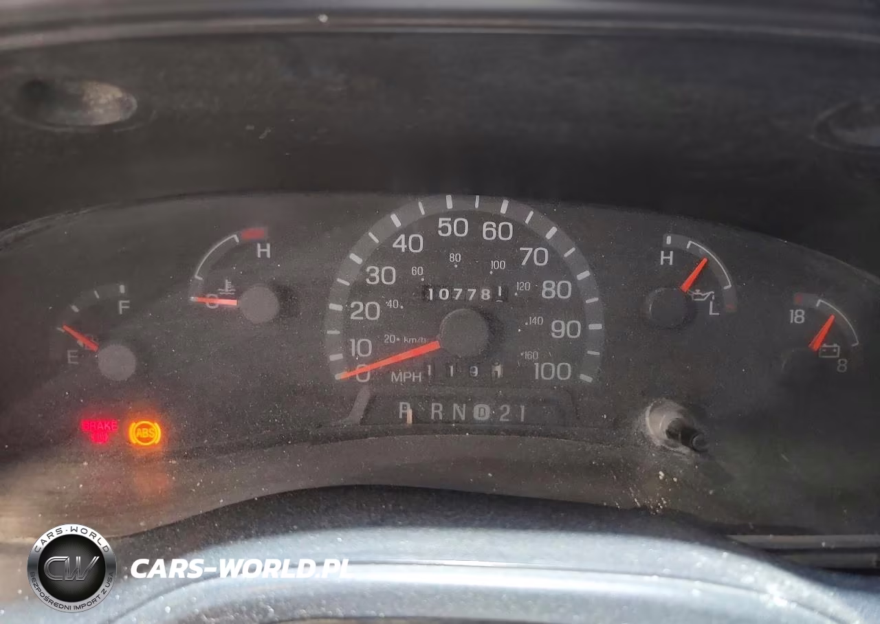 2002 Ford Econoline E250 Van VIN:1FTNE24L52HA10745 - 9