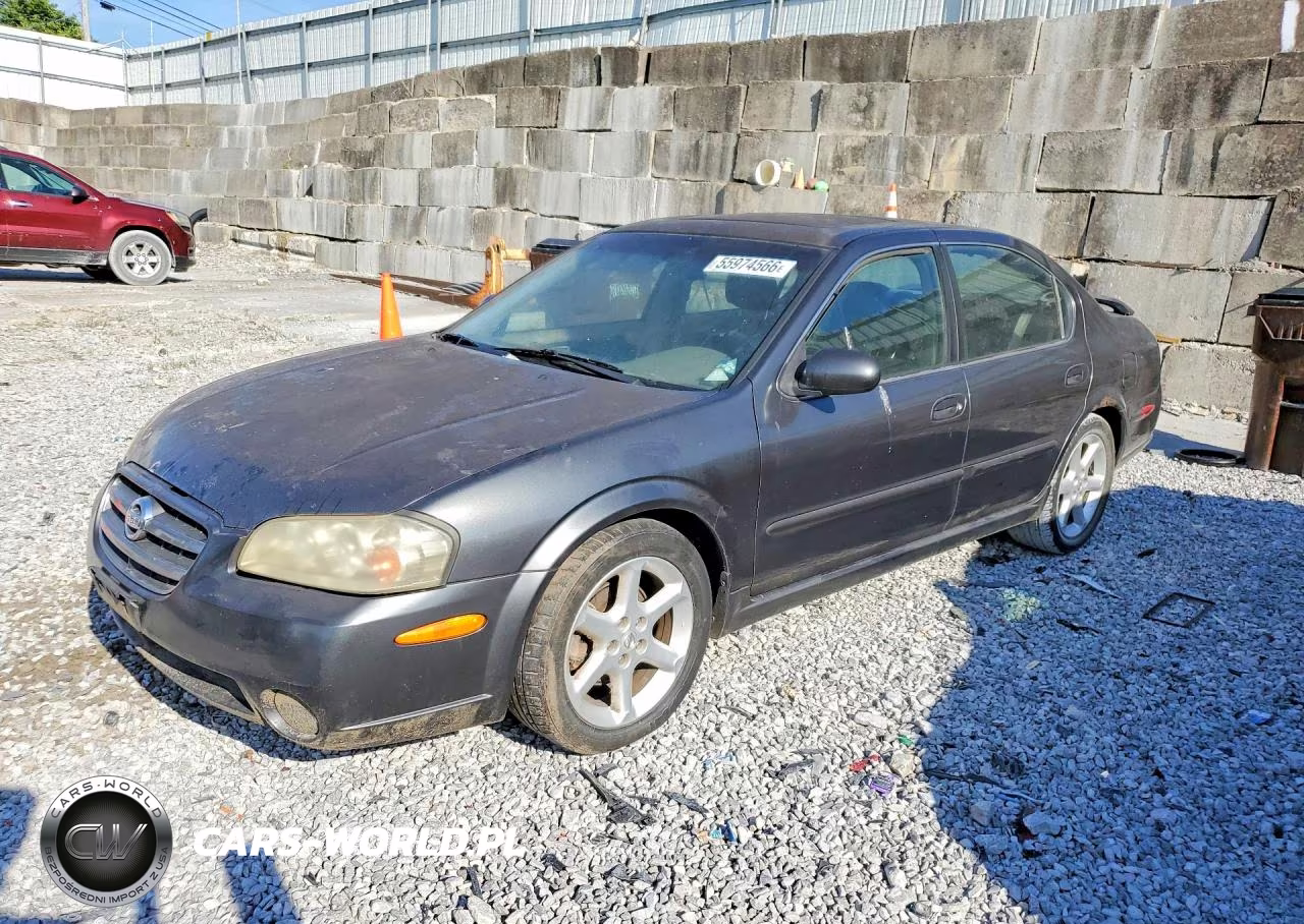 2003 Nissan Maxima Gxe