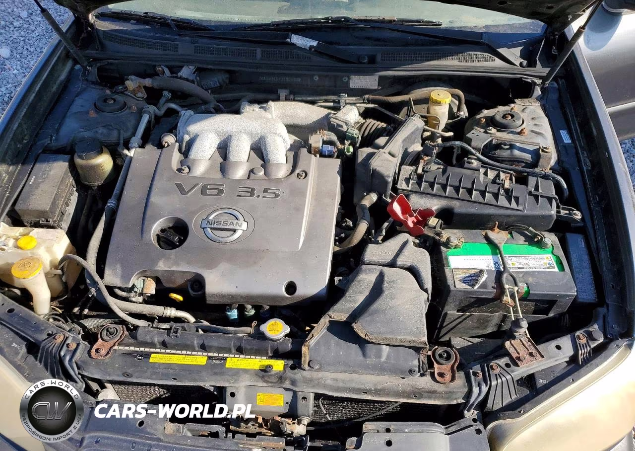 2003 Nissan Maxima Gxe VIN:JN1DA31DX3T524022 - 11