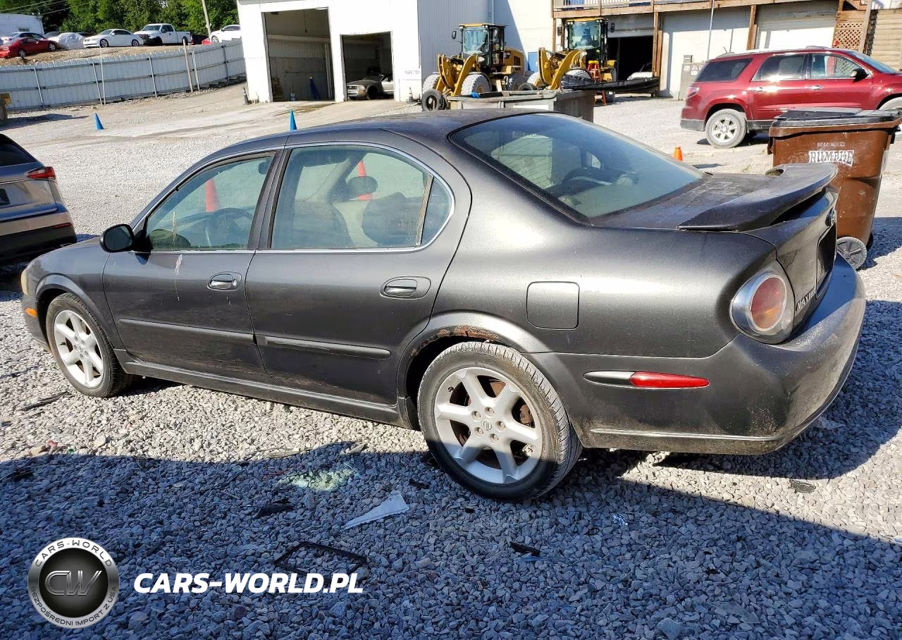 2003 Nissan Maxima Gxe VIN:JN1DA31DX3T524022 - 2