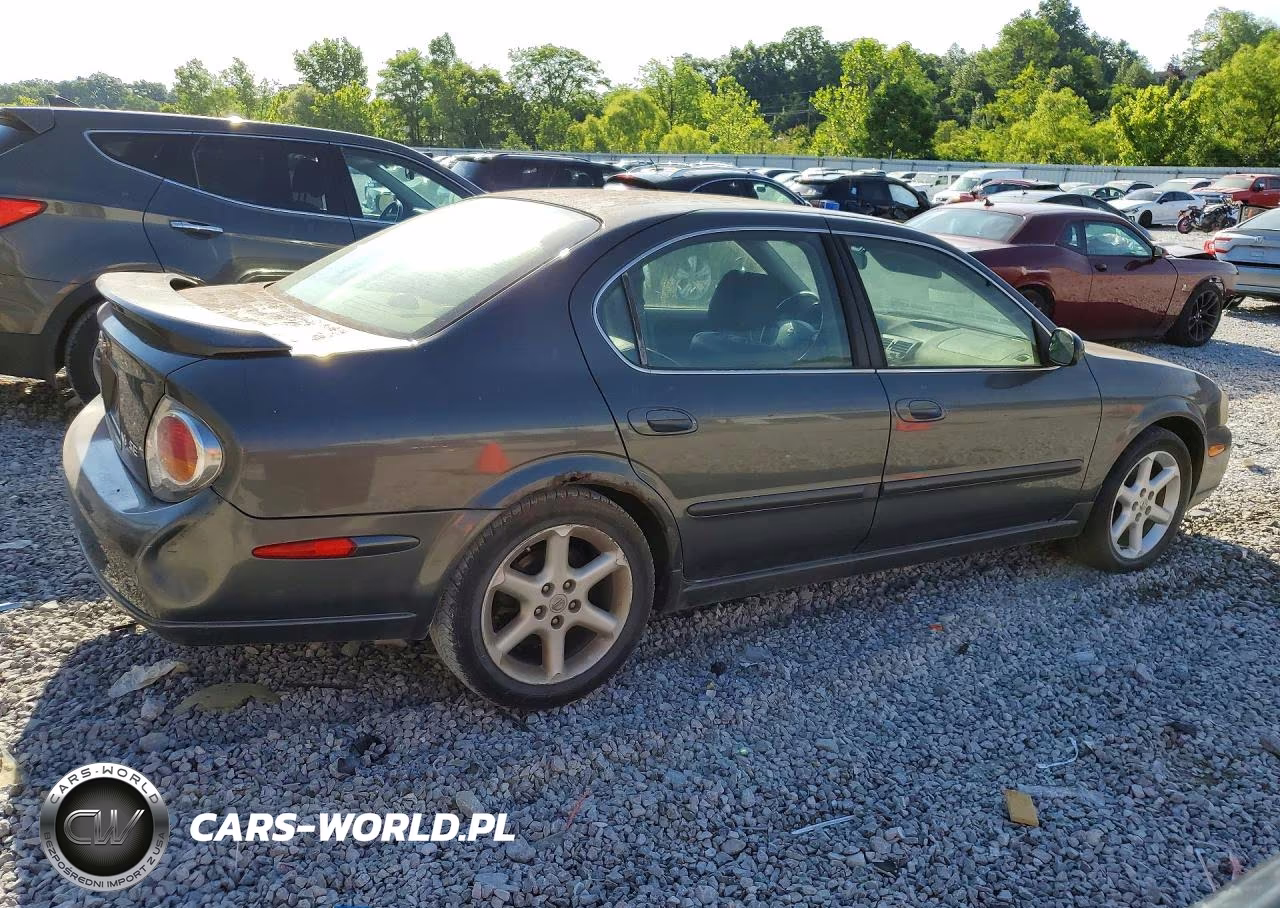 2003 Nissan Maxima Gxe VIN:JN1DA31DX3T524022 - 3