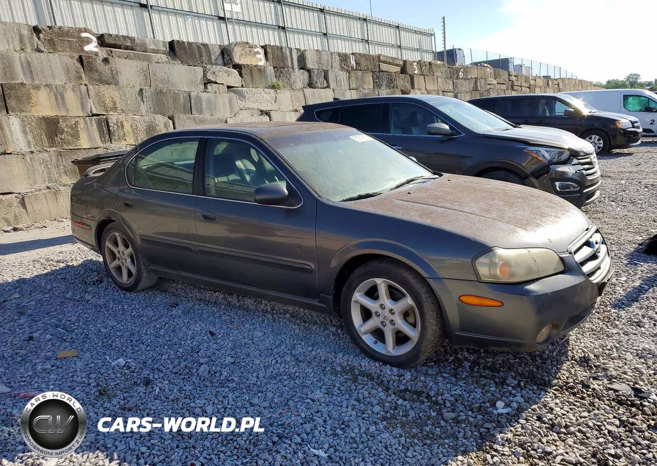 2003 Nissan Maxima Gxe VIN:JN1DA31DX3T524022 - 4