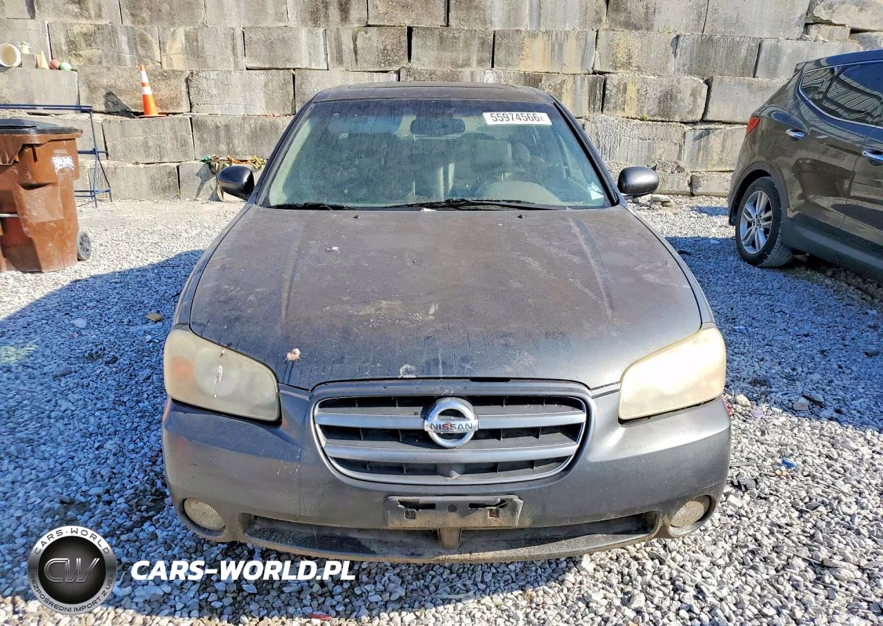 2003 Nissan Maxima Gxe VIN:JN1DA31DX3T524022 - 5