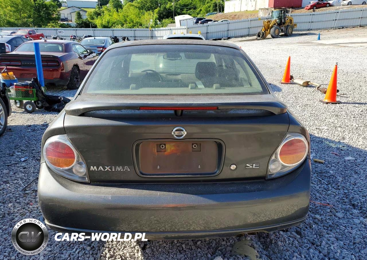2003 Nissan Maxima Gxe VIN:JN1DA31DX3T524022 - 6