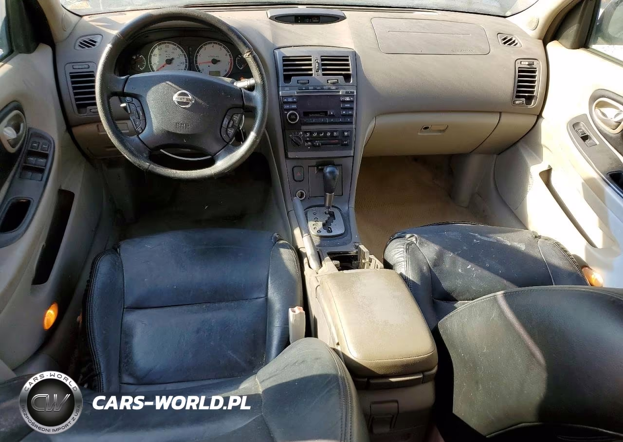 2003 Nissan Maxima Gxe VIN:JN1DA31DX3T524022 - 8