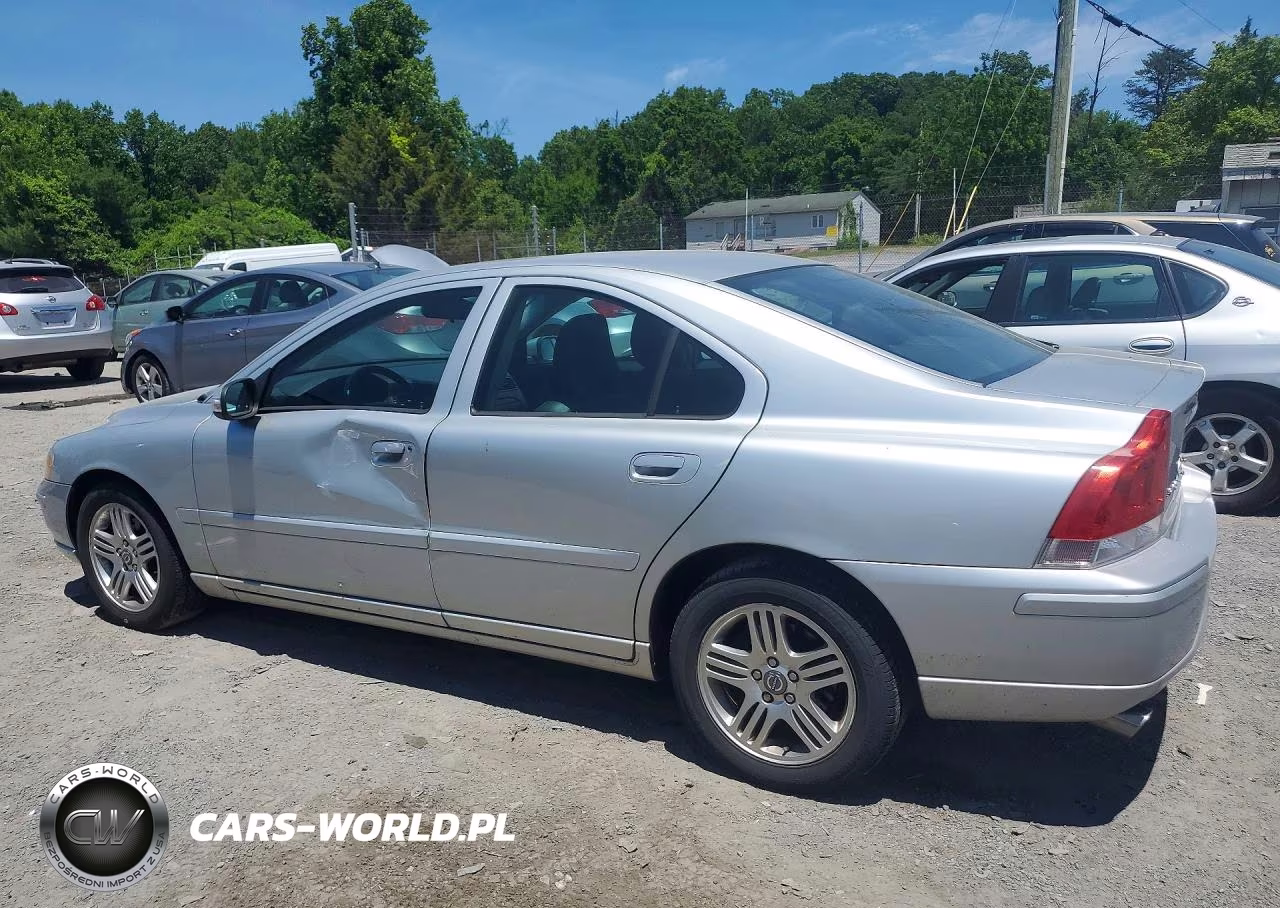 2007 Volvo S60 2.5T VIN:YV1RS592072645159 - 2