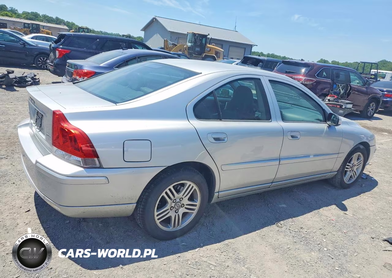 2007 Volvo S60 2.5T VIN:YV1RS592072645159 - 3