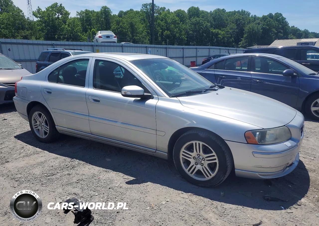 2007 Volvo S60 2.5T VIN:YV1RS592072645159 - 4