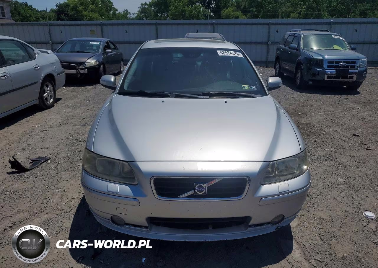 2007 Volvo S60 2.5T VIN:YV1RS592072645159 - 5