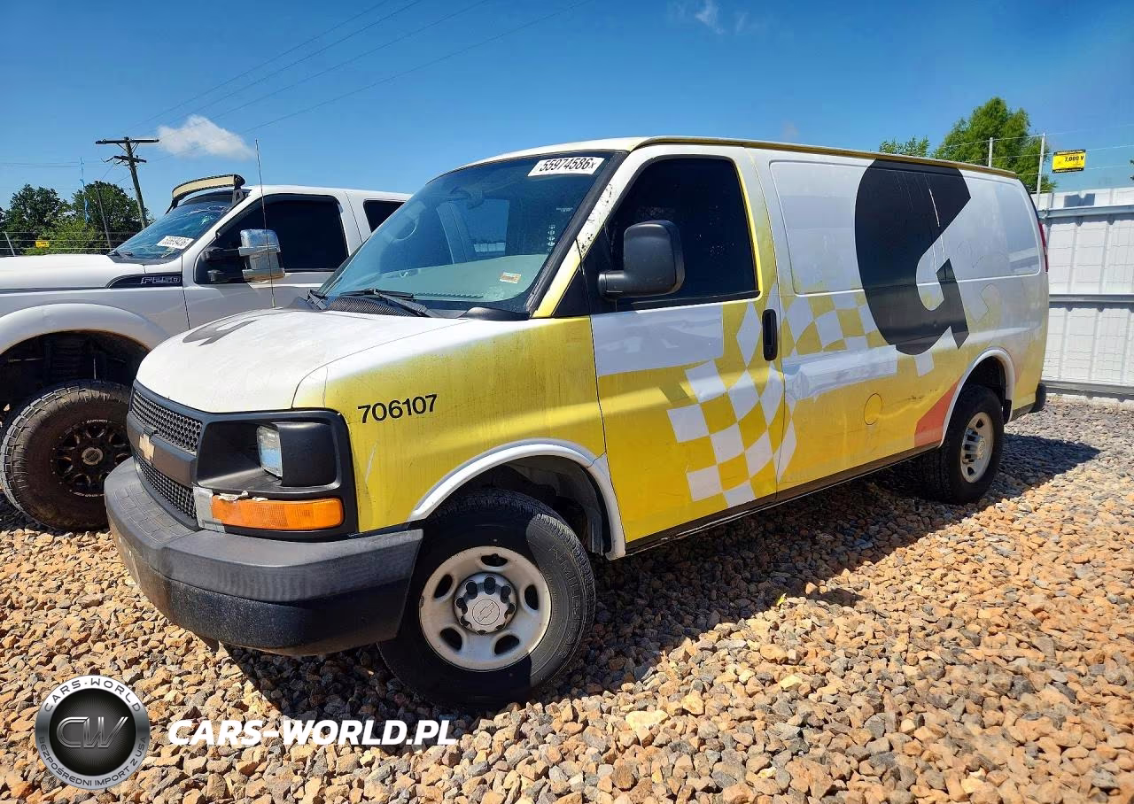 2007 Chevrolet Express G2500