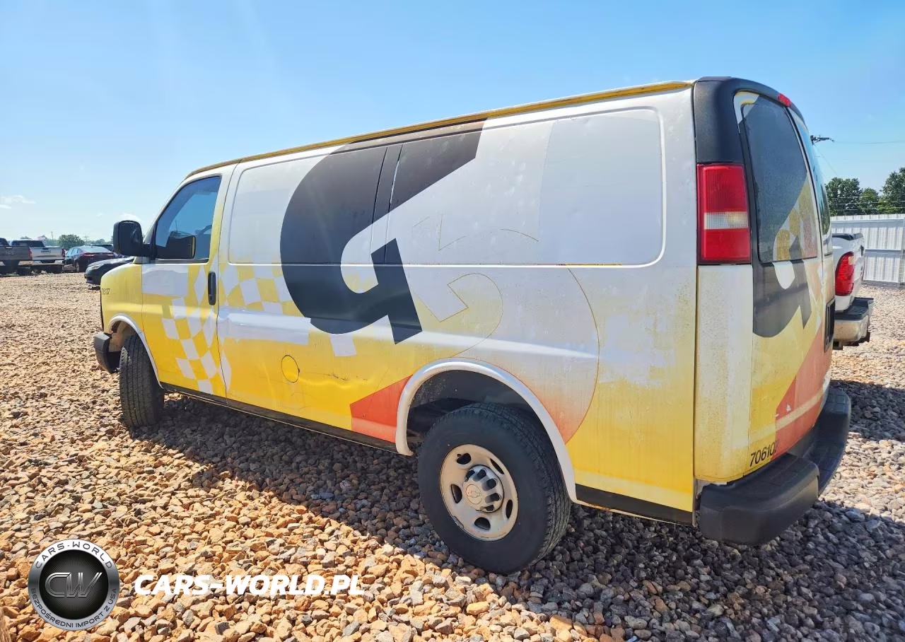 2007 Chevrolet Express G2500 VIN:1GCGG25V071106849 - 2
