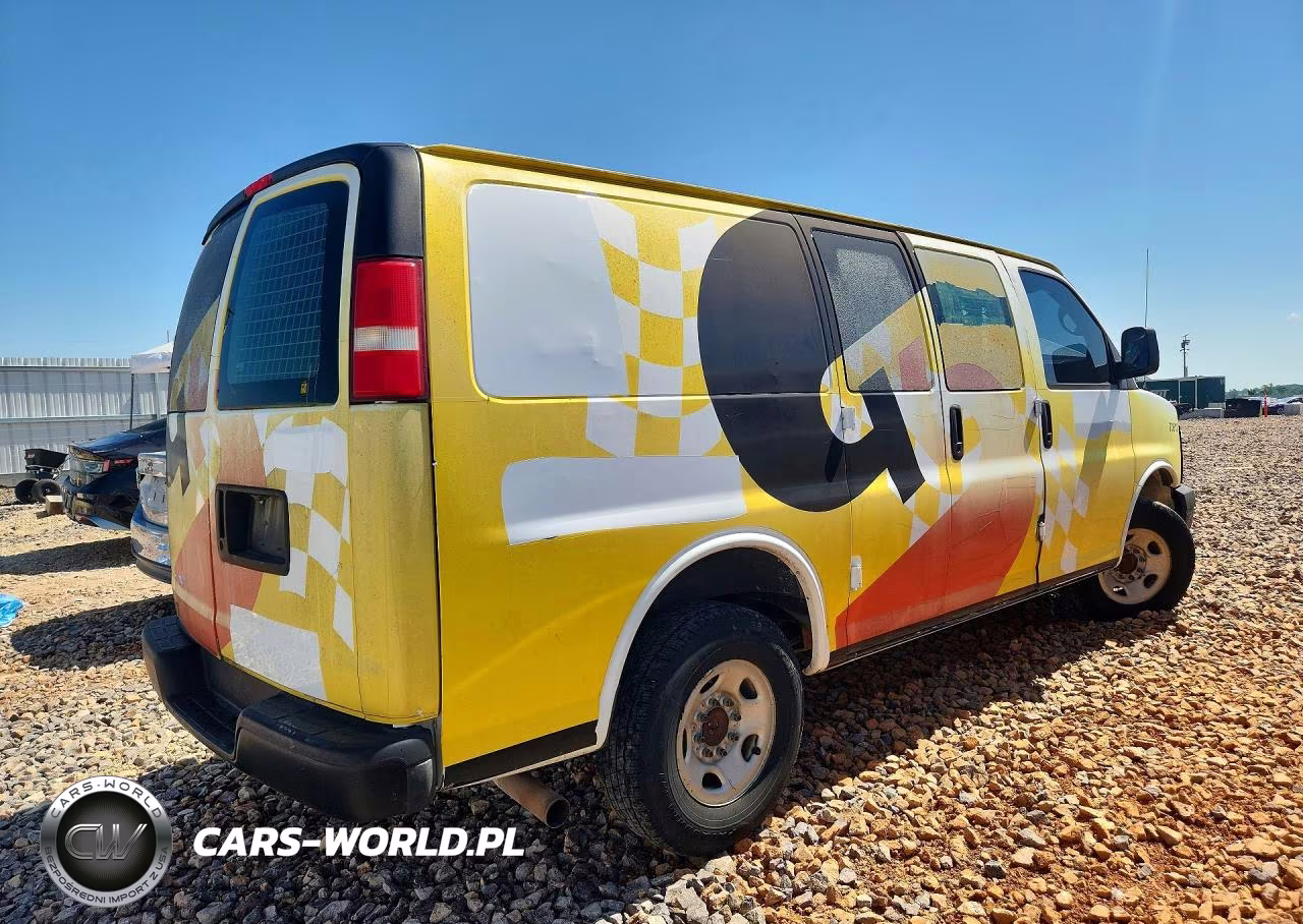 2007 Chevrolet Express G2500 VIN:1GCGG25V071106849 - 3