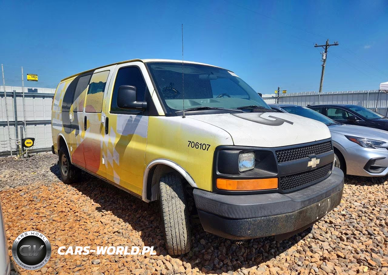 2007 Chevrolet Express G2500 VIN:1GCGG25V071106849 - 4