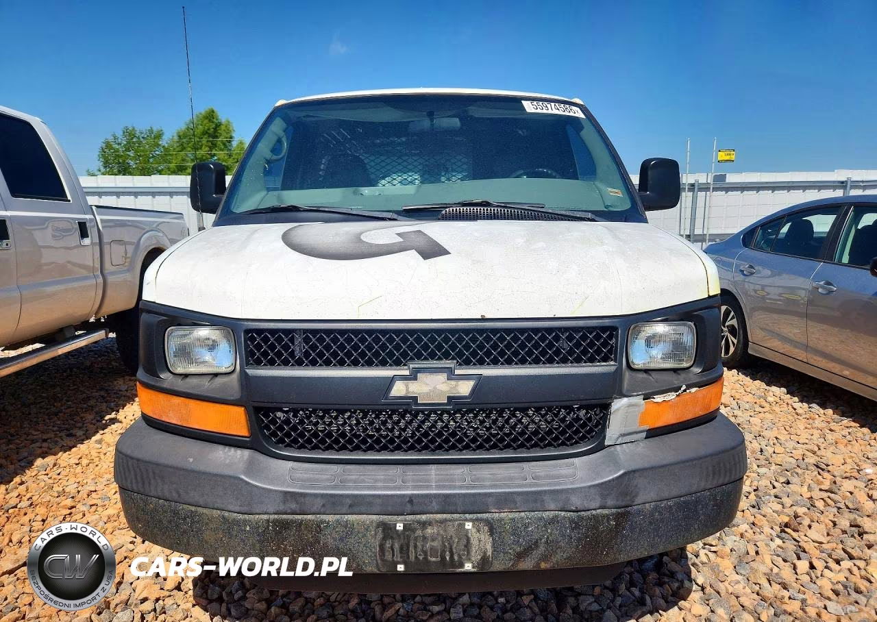 2007 Chevrolet Express G2500 VIN:1GCGG25V071106849 - 5